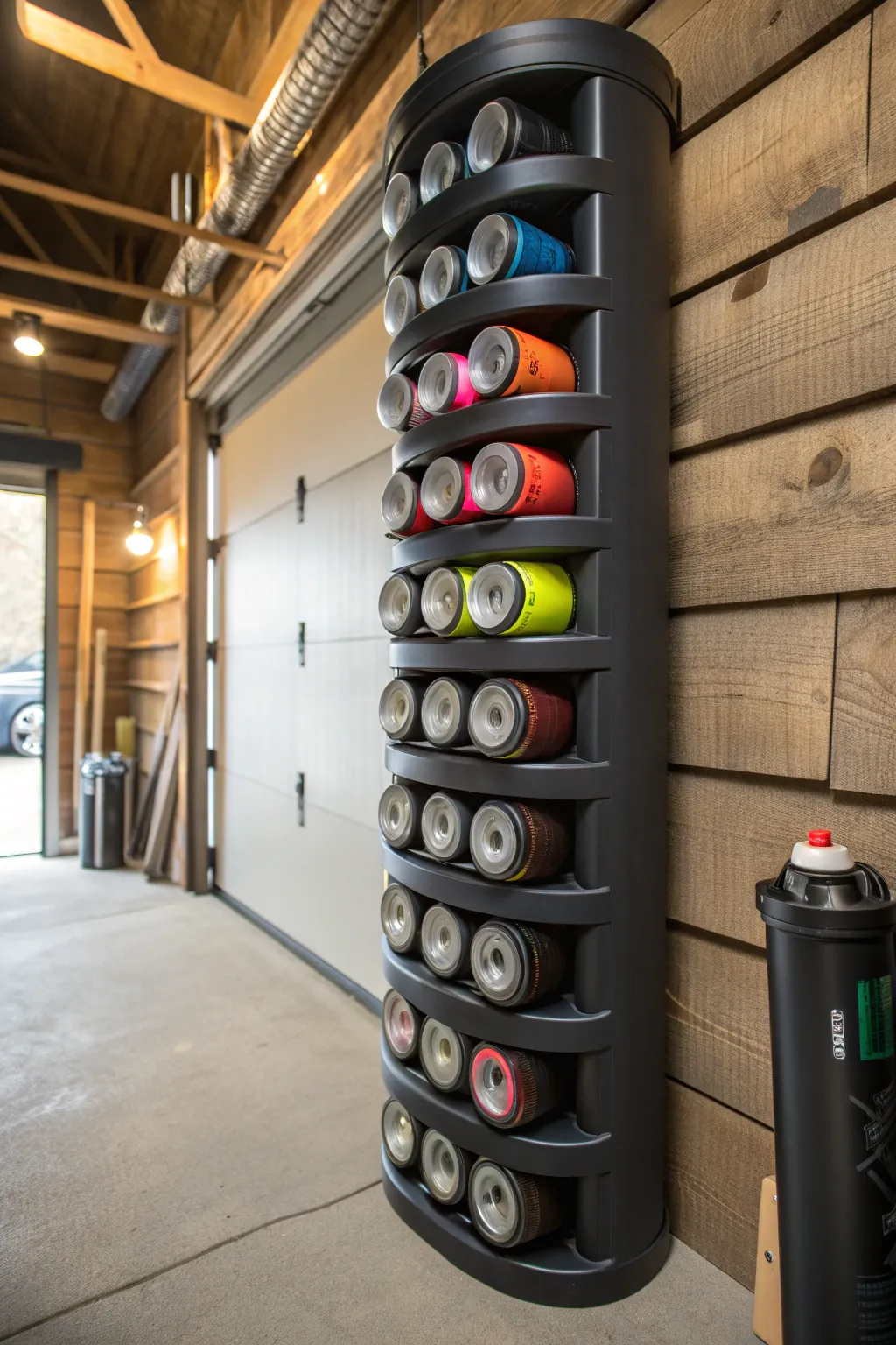 Inspiring Spray Paint Storage Inspiration