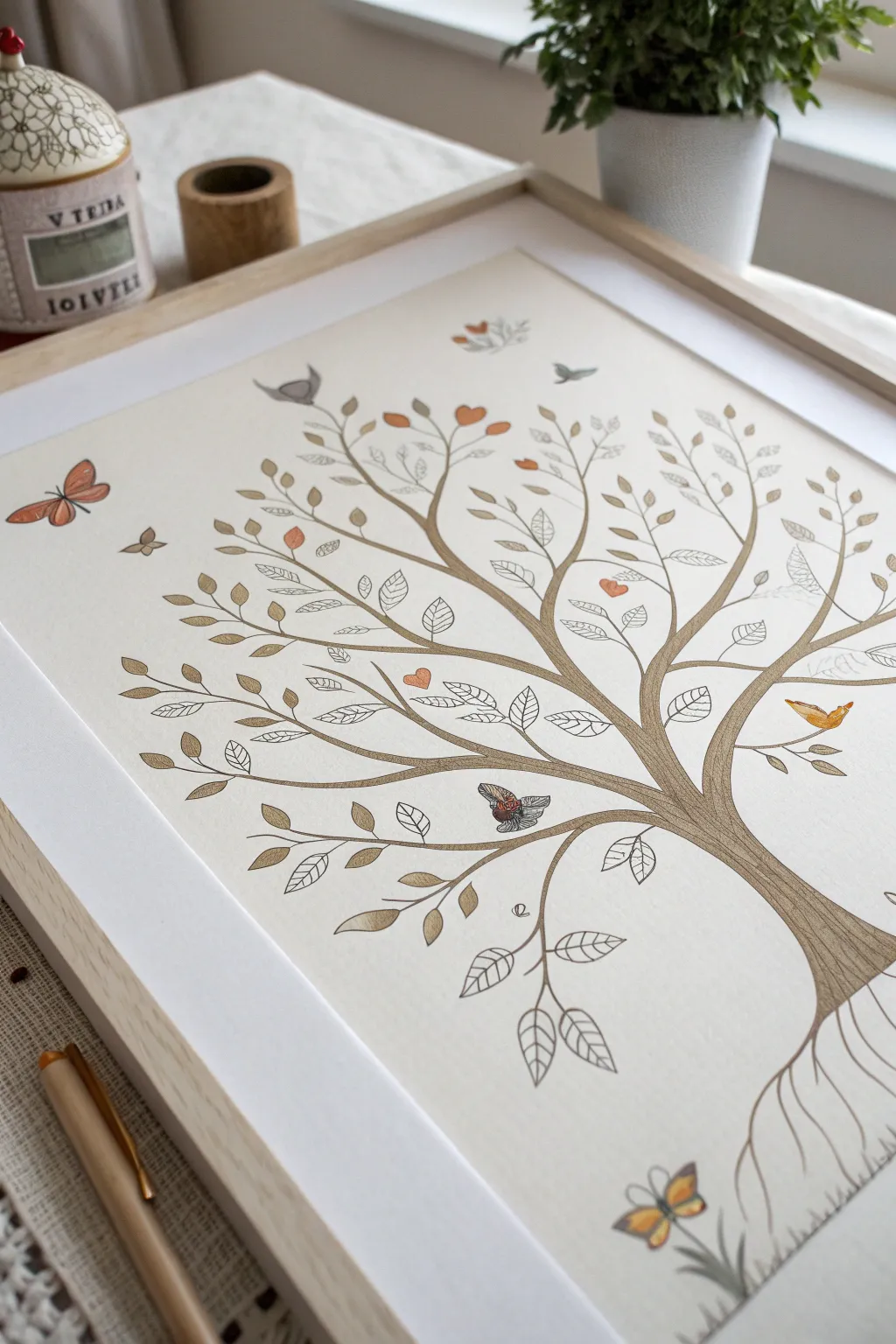 Exploring Different Styles for Family Tree Drawings