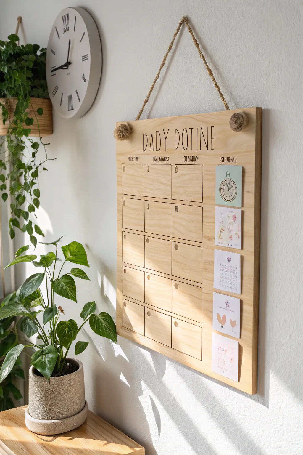 Stylish Ways to Use Sticker Charts at Home