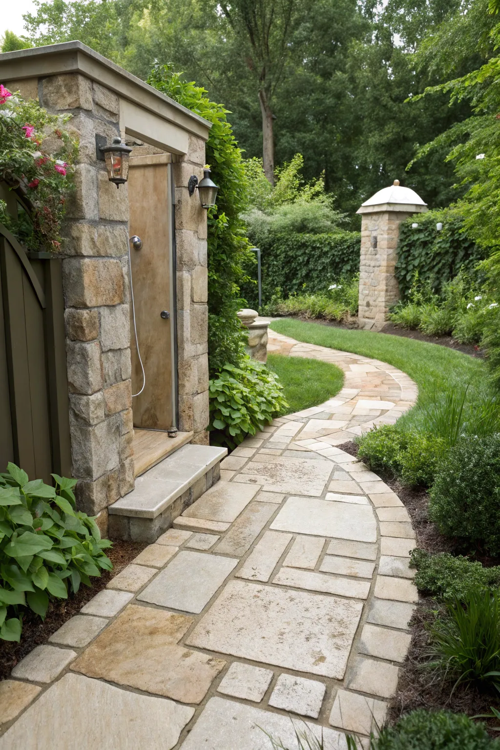 Stylish Ways to Create Your Own Outdoor Shower