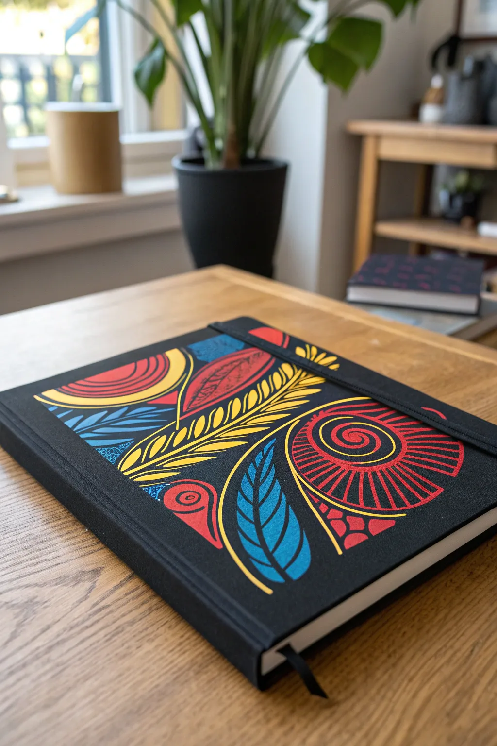 Chic and Trendy Black Sketchbook Cover Styles