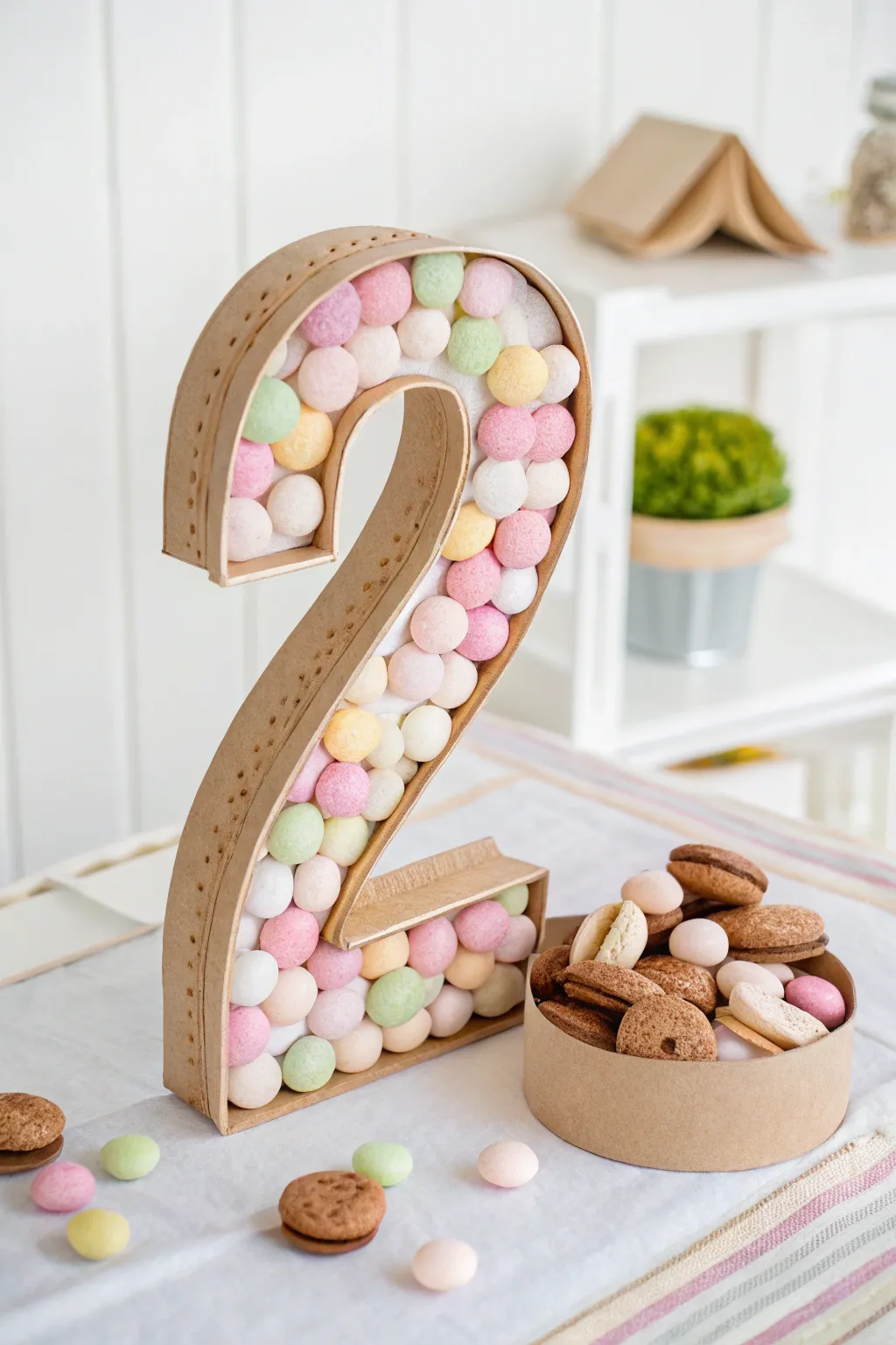 Elevate Your Charcuterie with Creative Cardboard Number Styles