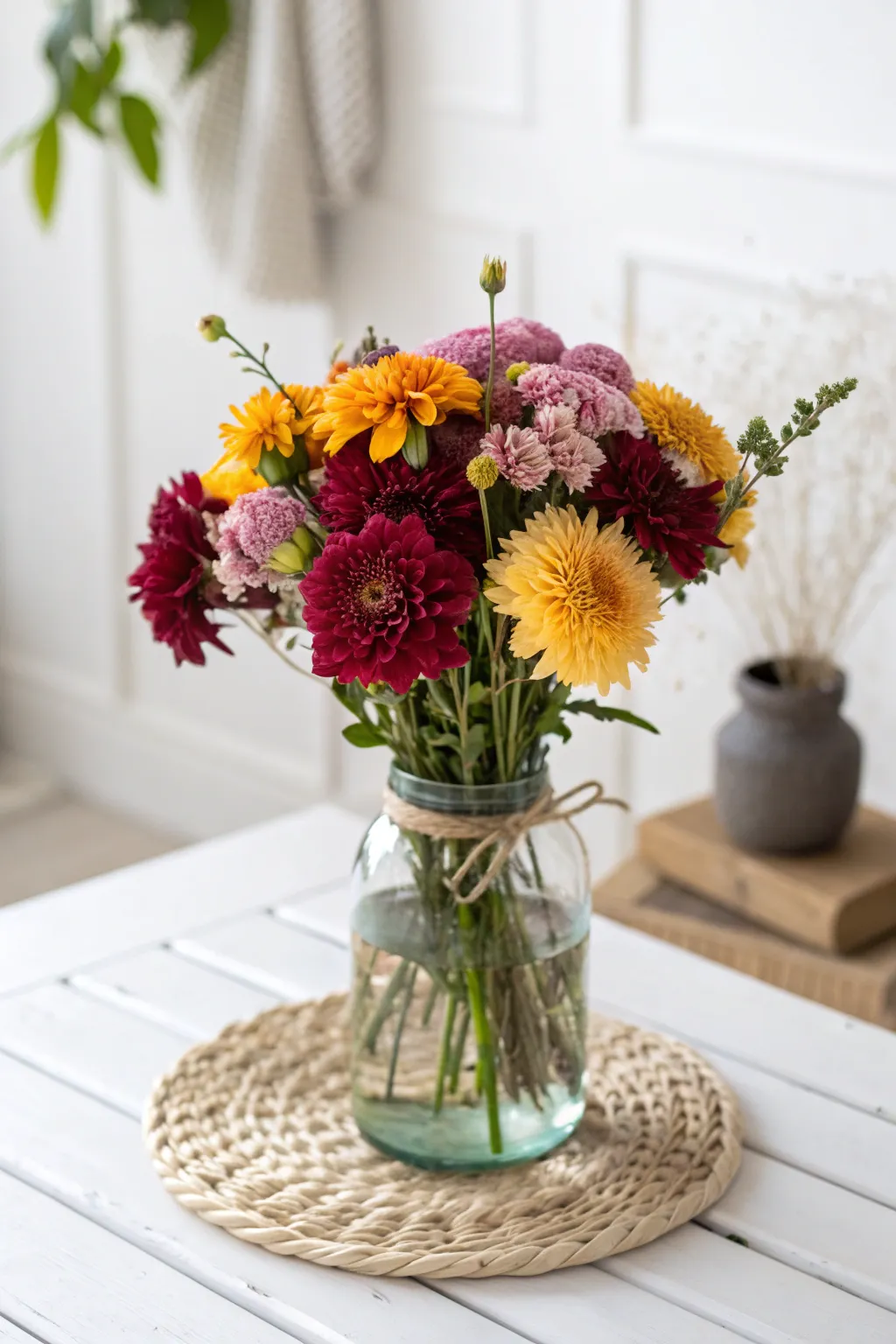 How to Style Your Garden with Mason Jars