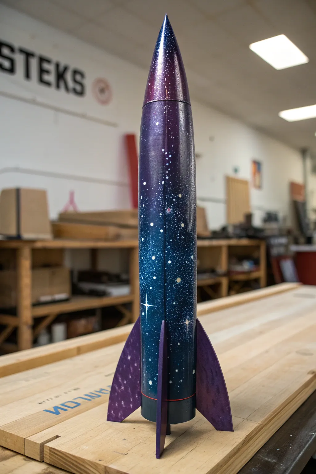 Rocket Painting Inspiration for Your Next Project