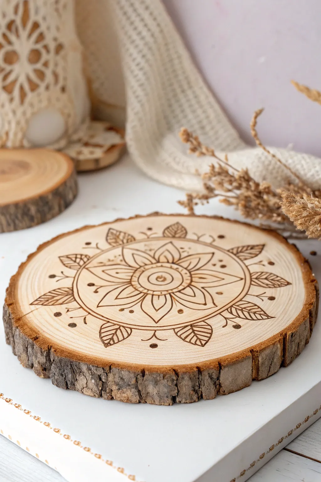 Stylish Wood Cookie Decor to Elevate Your Space
