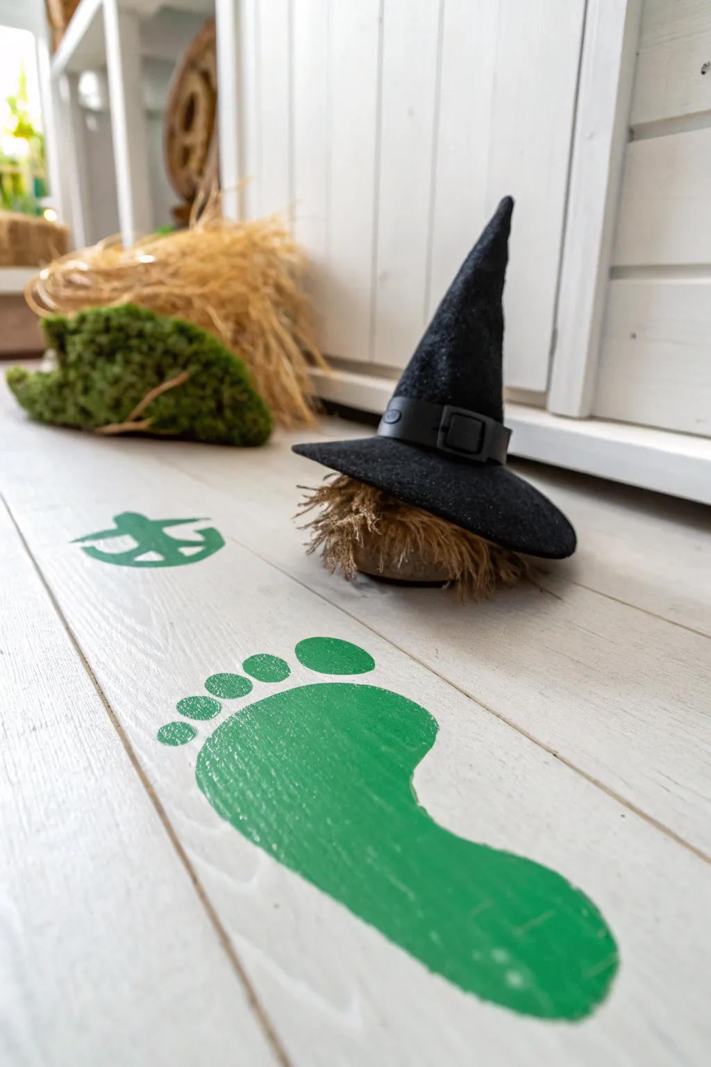 Halloween Footprint Craft Ideas & Inspiration