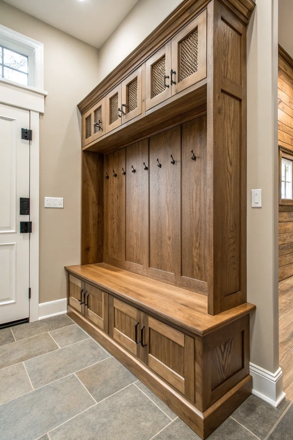 Ways to Style Your Mudroom Built-In Bench