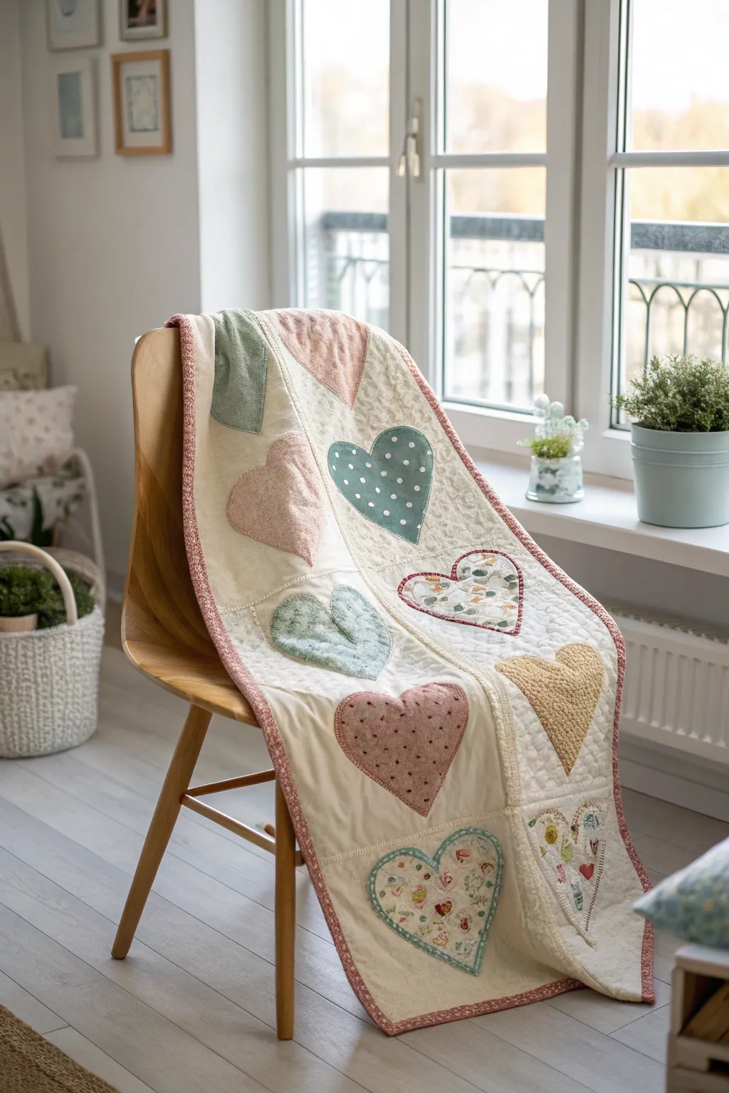 Styling Your Space with Heart-Inspired Creations