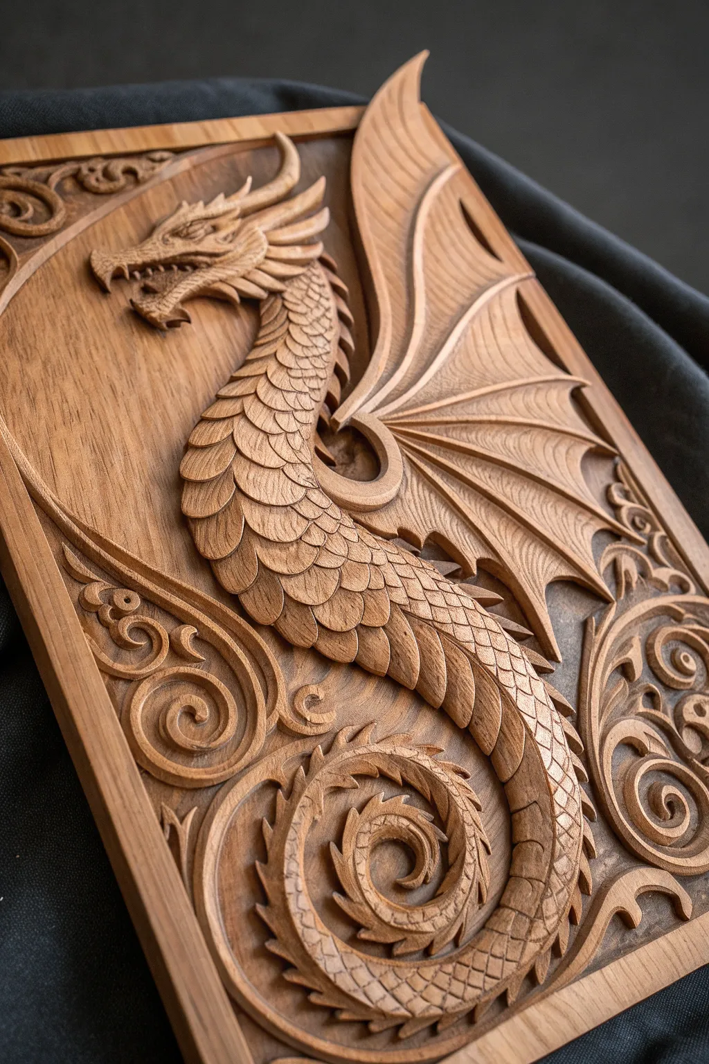 Flat Wood Carving Inspiration for Creative Projects