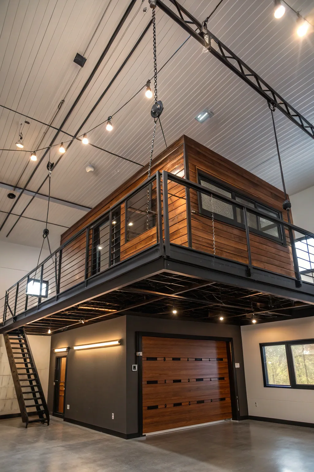 Stylish Garage Loft Makeover Concepts