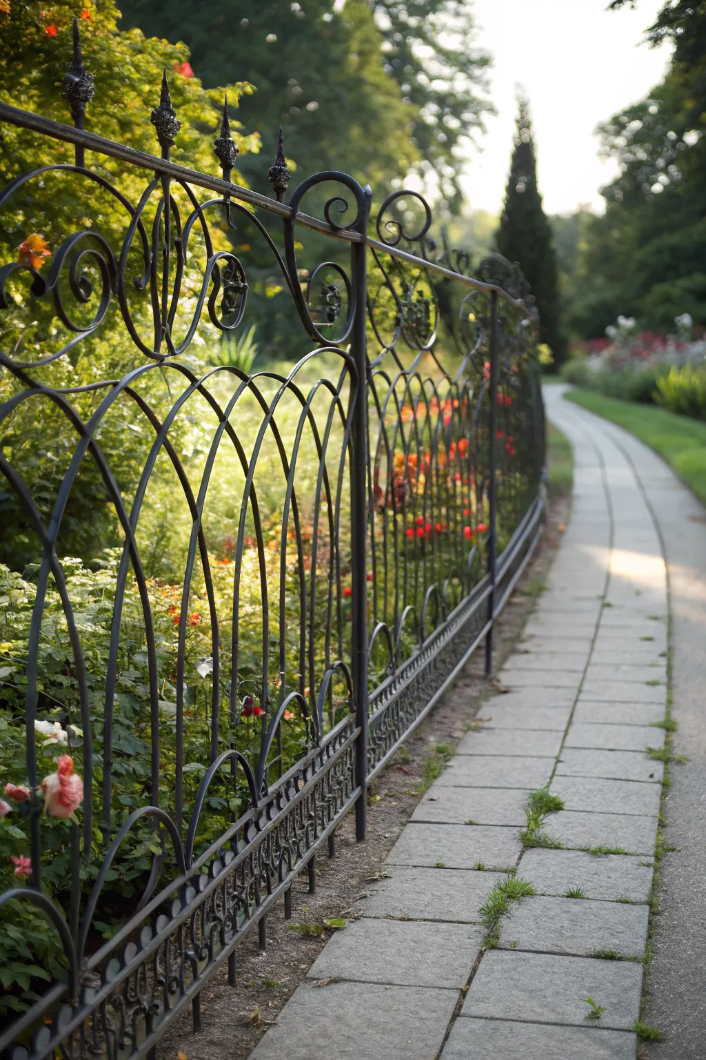 Modern and Classic Welded Wire Fence Styles for Homes