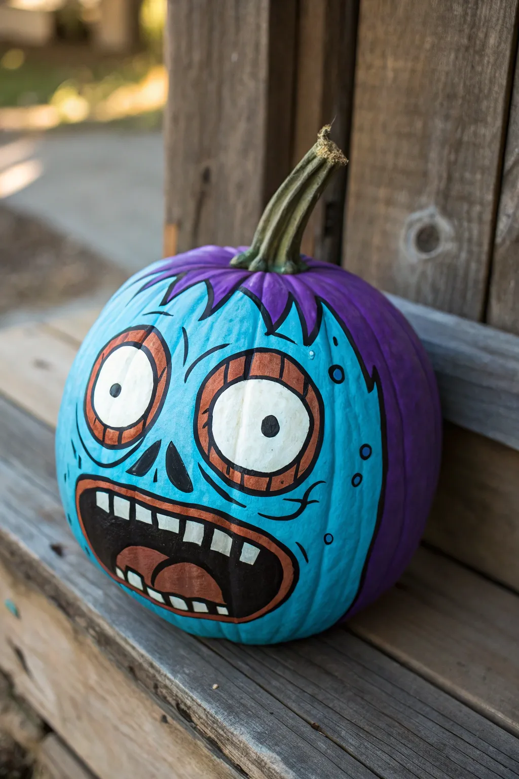 Fresh Zombie Pumpkin Painting Inspo