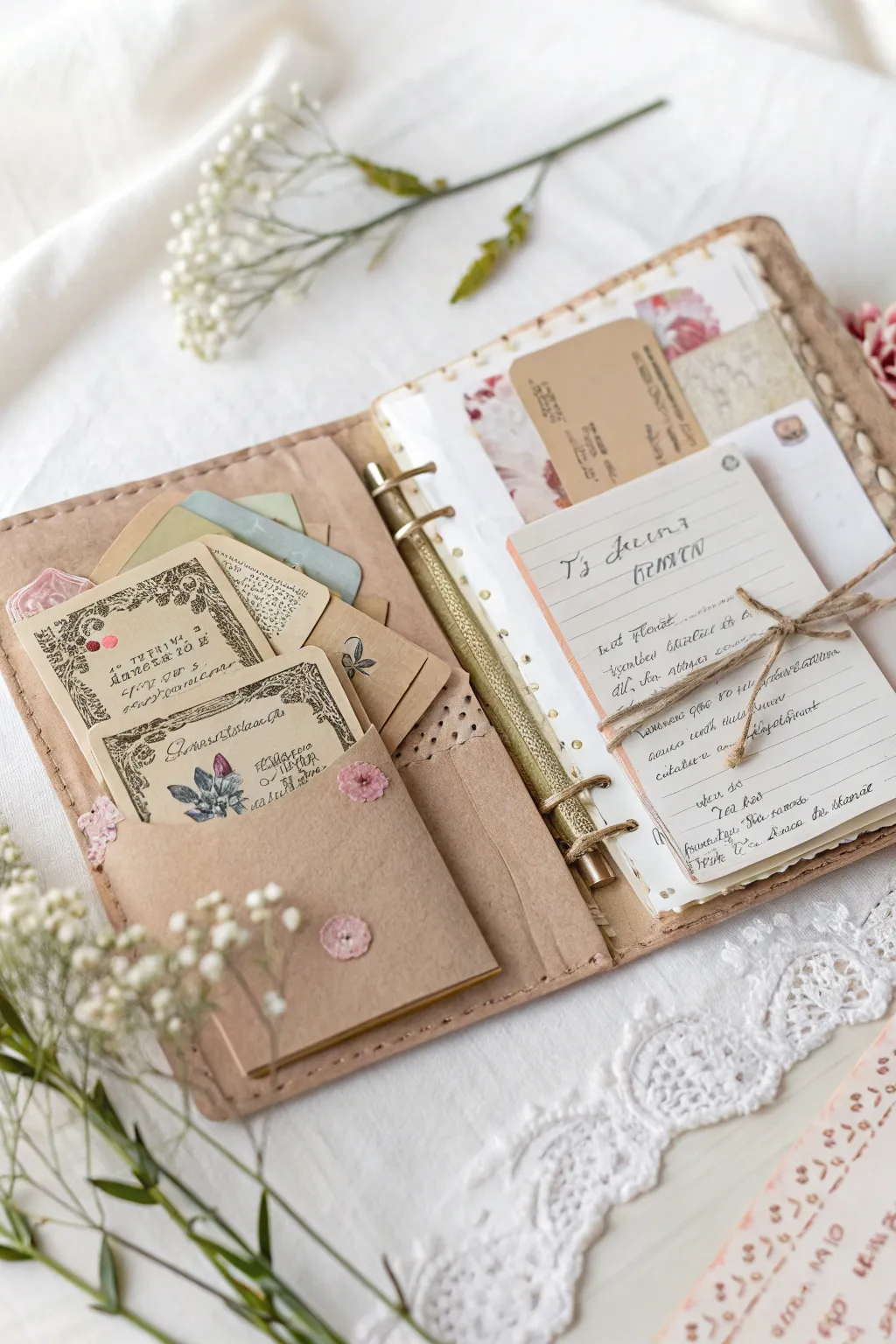 Stylish Pocket Designs for Junk Journaling