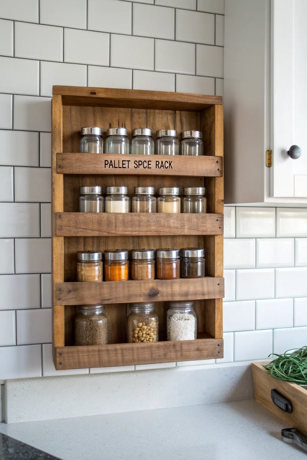 Modern Pallet Shelving DIY Styles