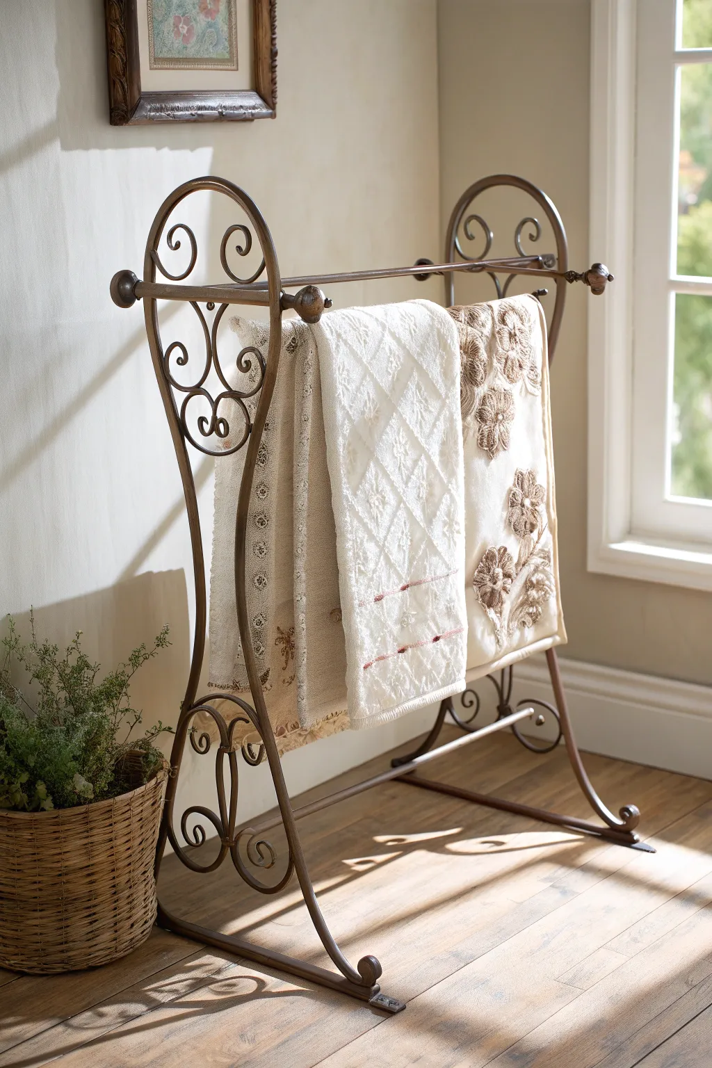 Unique Quilt Rack Inspiration for Creative Interiors