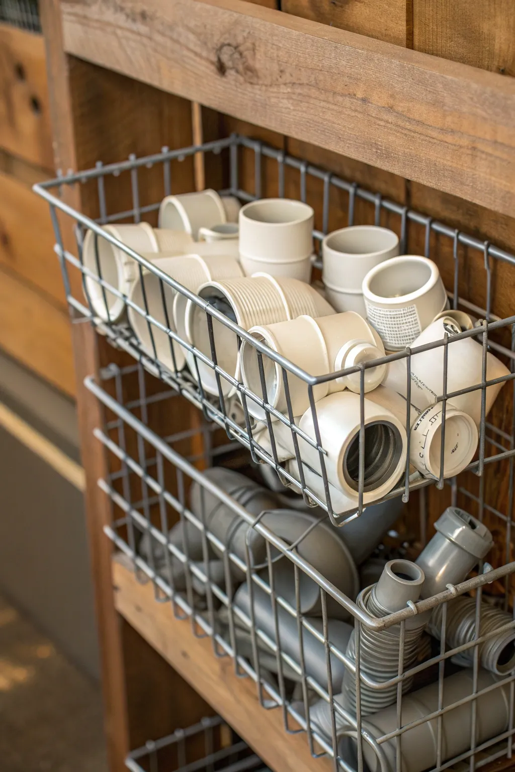 Stylish and Functional PVC Fitting Storage Tips