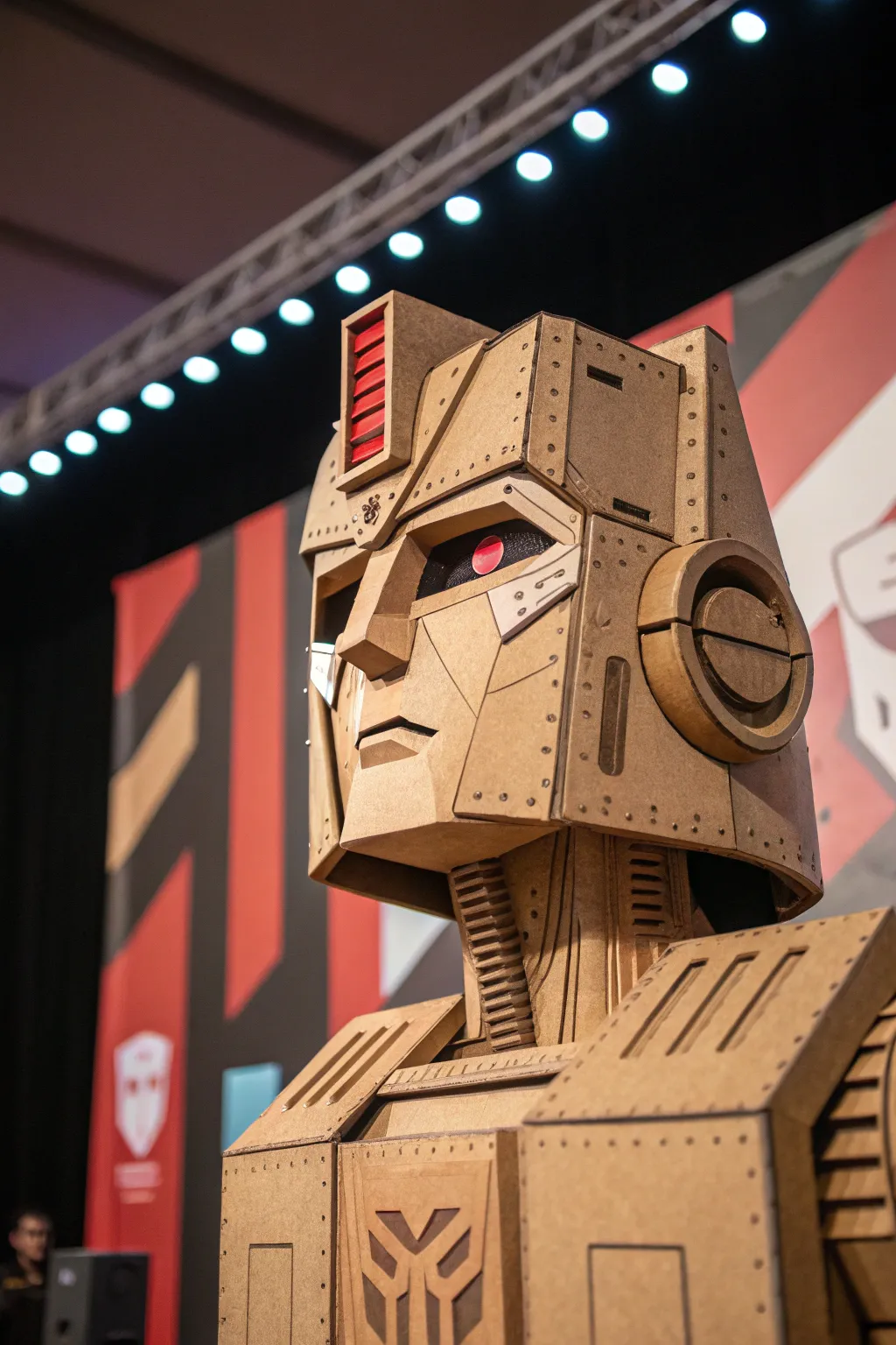 Stylish Cardboard Robot Designs and Concepts