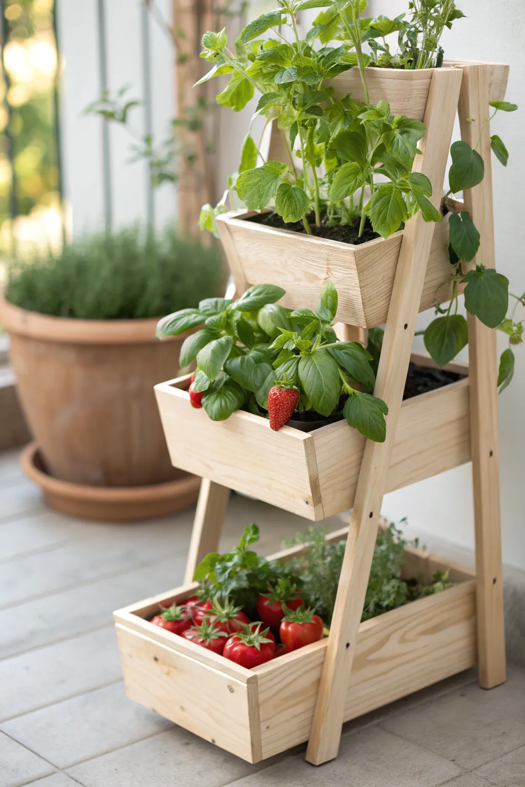 Stylish Approaches to Potted Vegetable Gardening