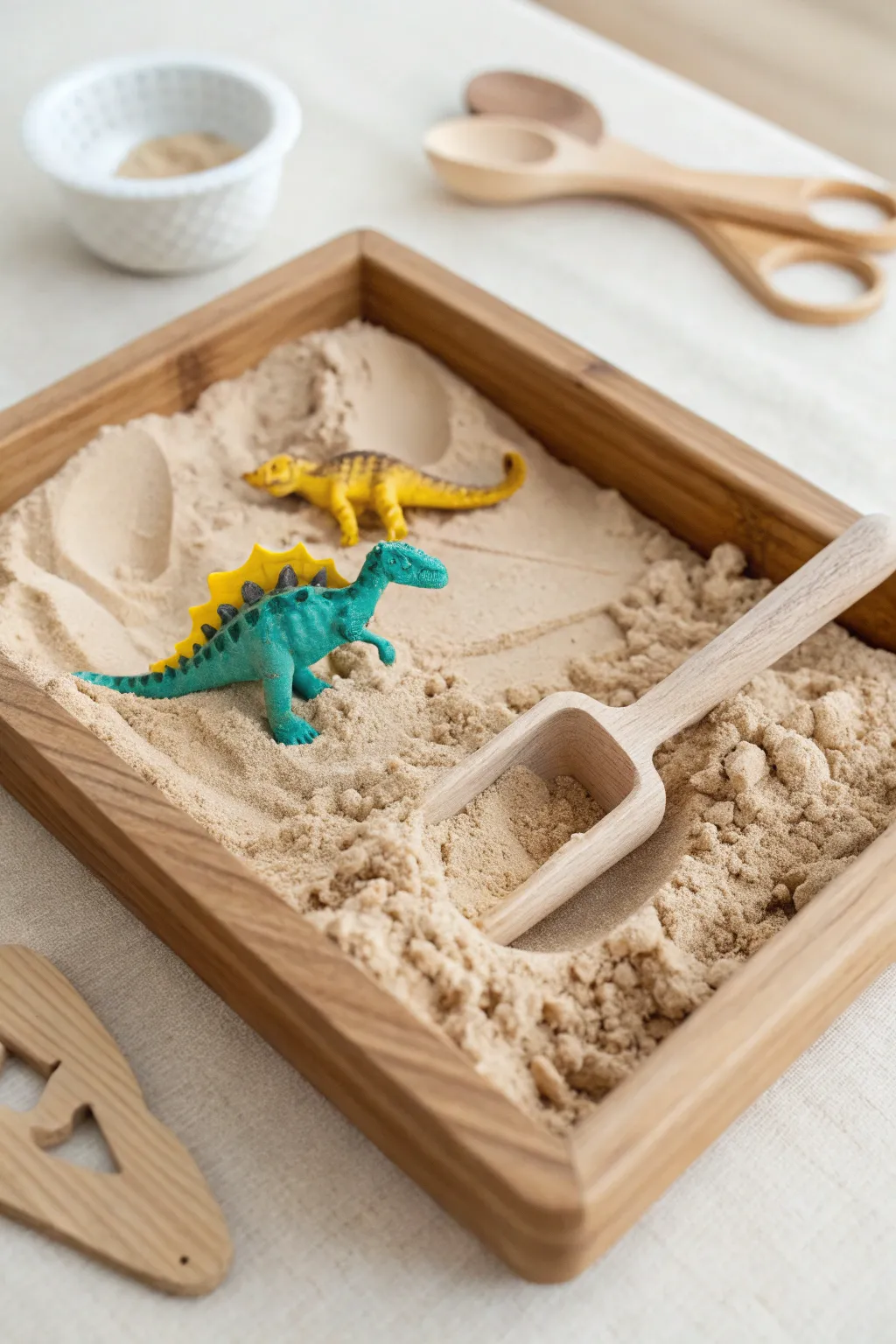 Get Inspired: Unique Kinetic Sand Builds