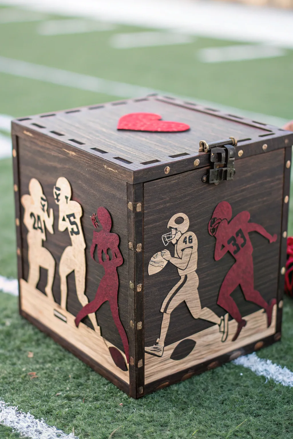 Unique Football Valentine Box Styles