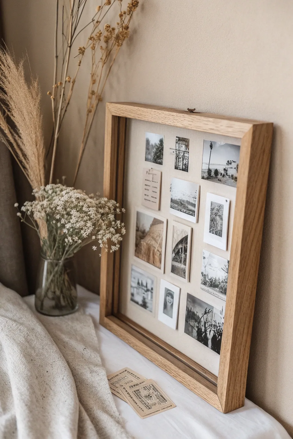 Stylish Ways to Showcase Your Family in a Shadow Box