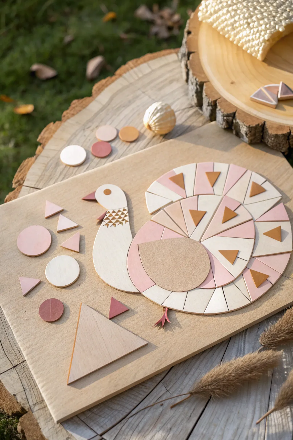 Preschool Thanksgiving Crafts with Unique Style