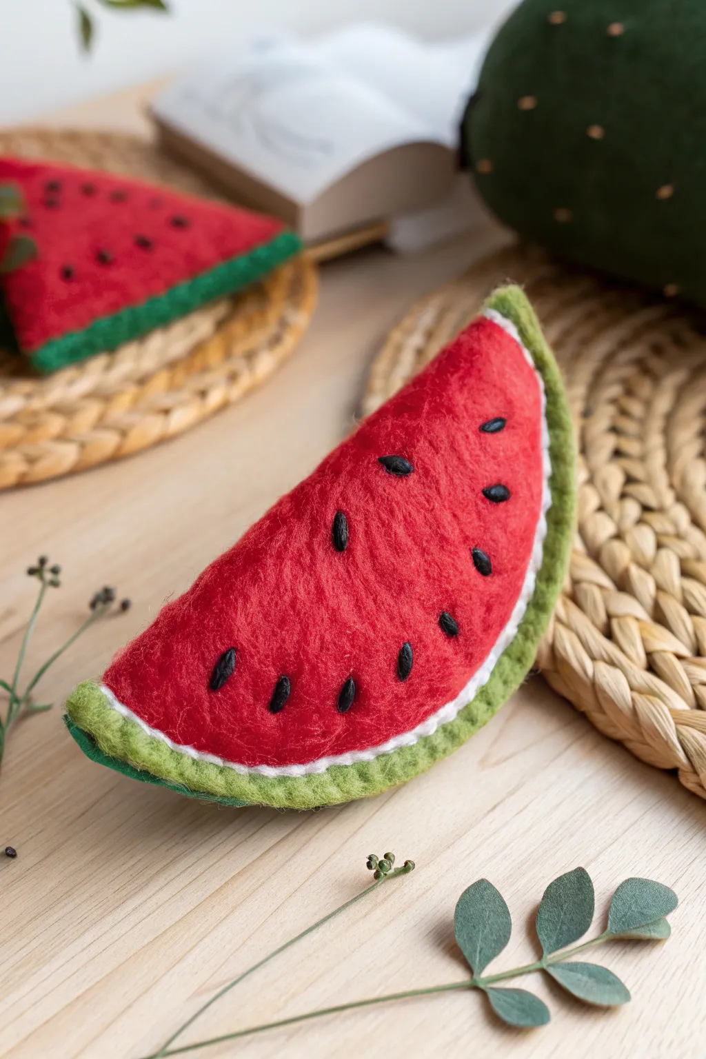 Stylish Felt Food Patterns for Your Next Craft Project