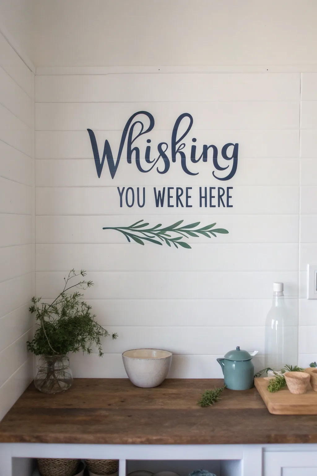Stylish Ways to Use Stencils in Your Kitchen Space