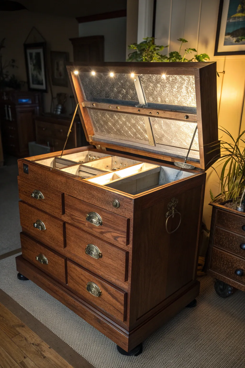 Stylish Ways to Conceal Your Home Grow Box