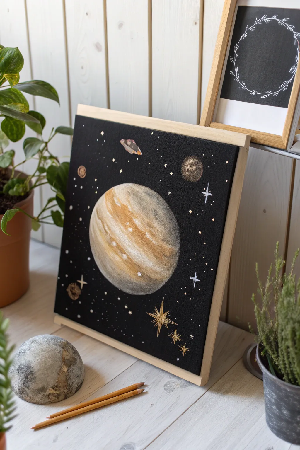 Stylish Up Painting Styles for Contemporary Interiors