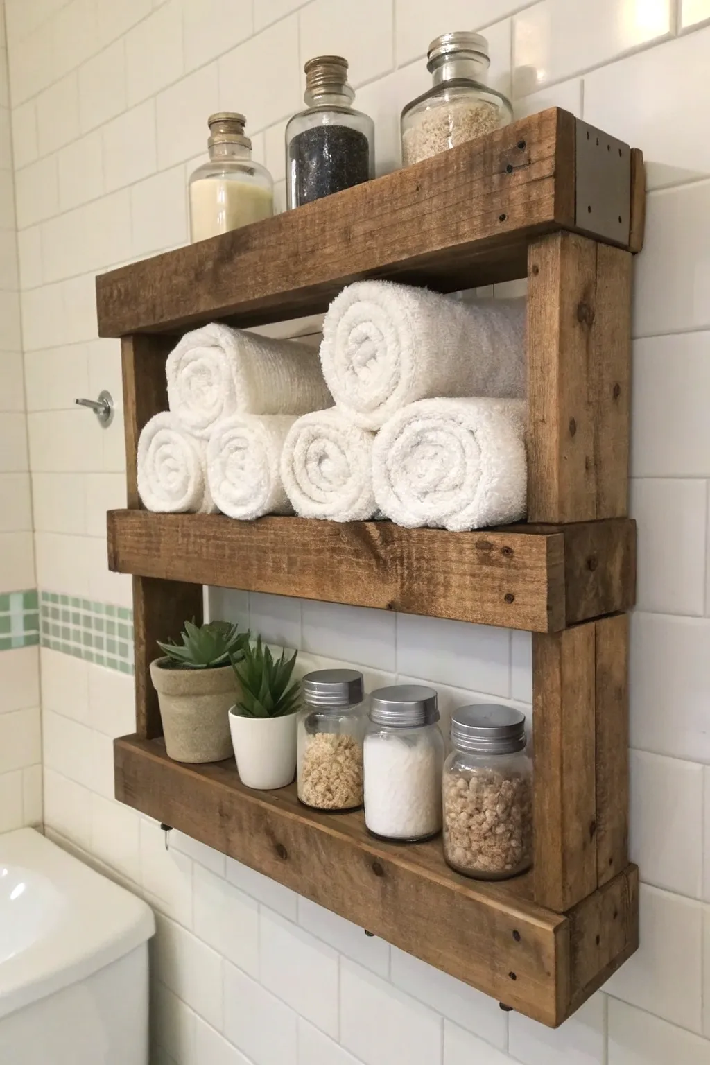 Pallet Shelf Inspiration for Every Room