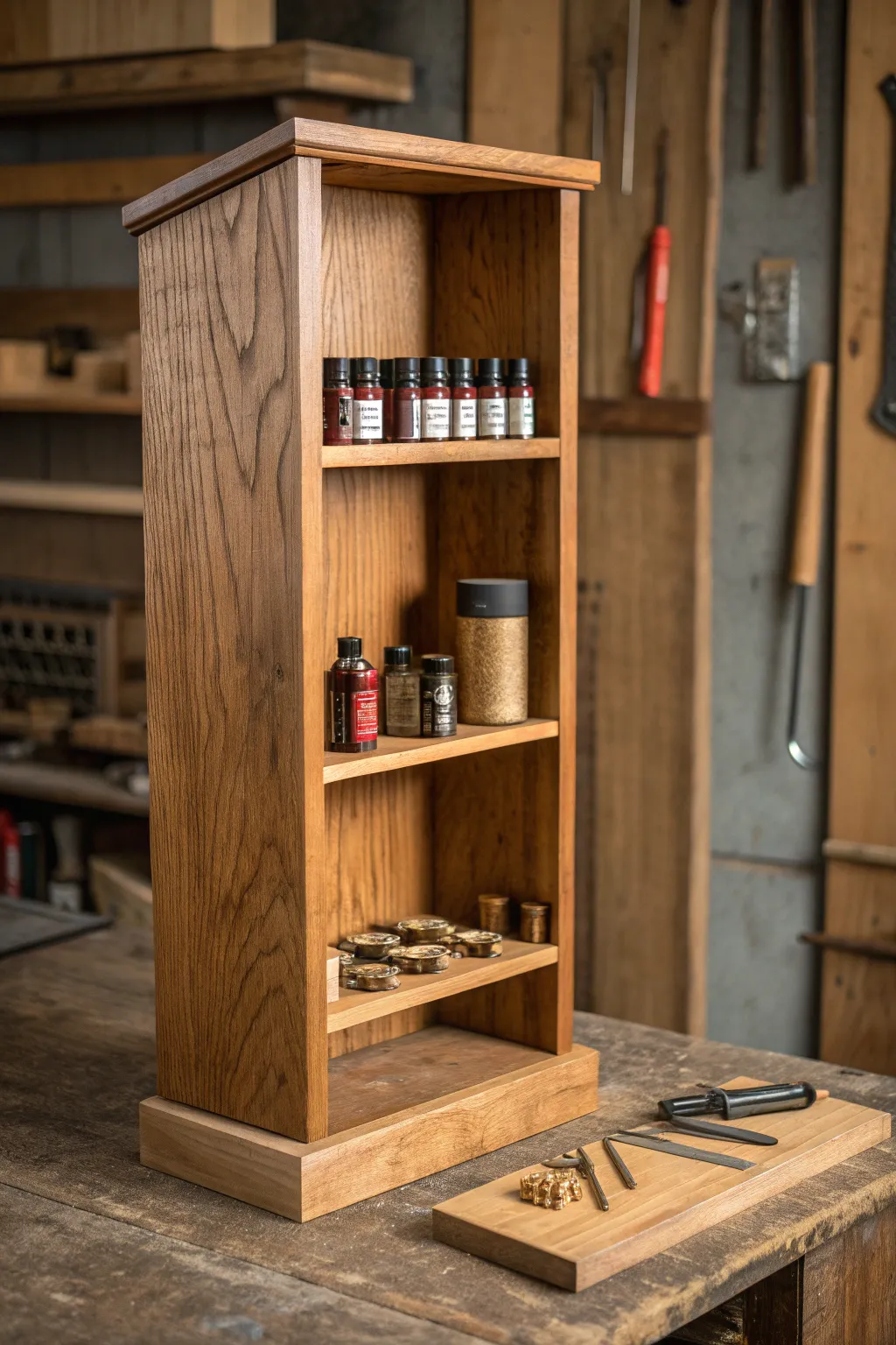 Inspiring Workbench Shelf Concepts to Elevate Your Space