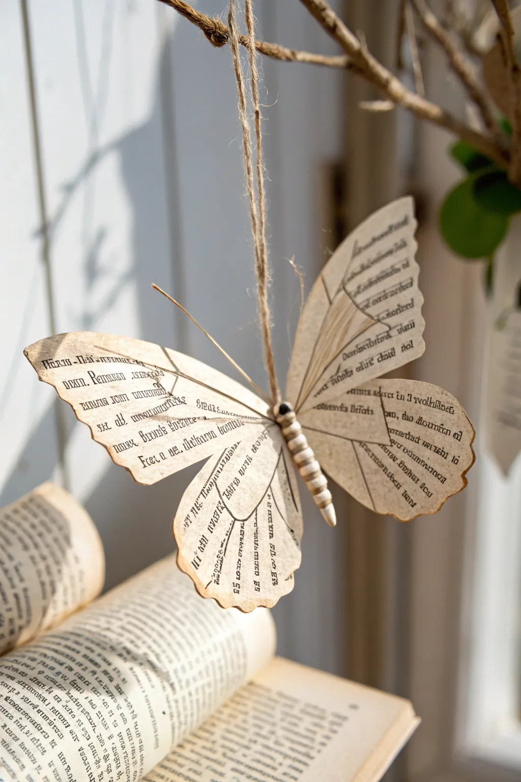 Stylish Ways to Craft with Book Pages