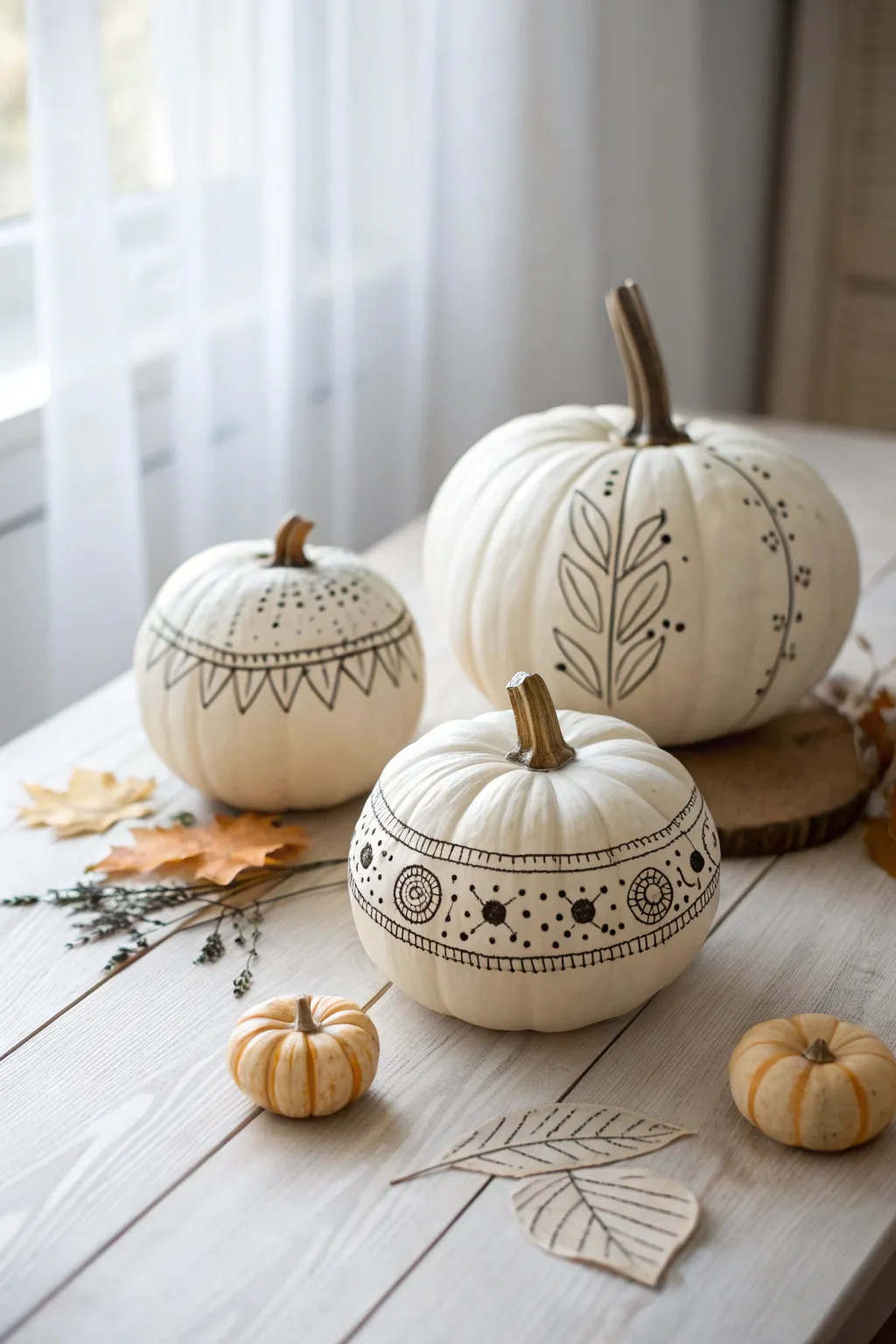 Sharpie Pumpkin Designs: Creative Decorating Inspiration