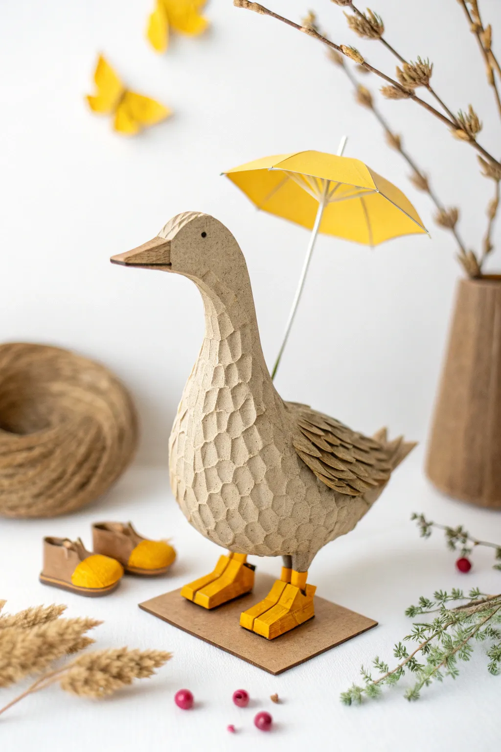 Unique Duck Art Styles for Preschoolers