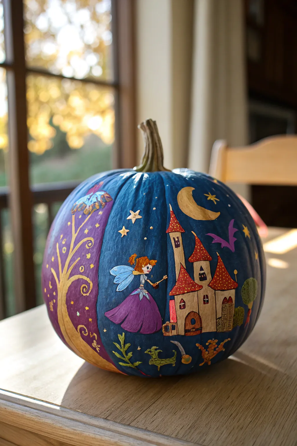 Inspiring Pumpkin Painting Designs for Kids