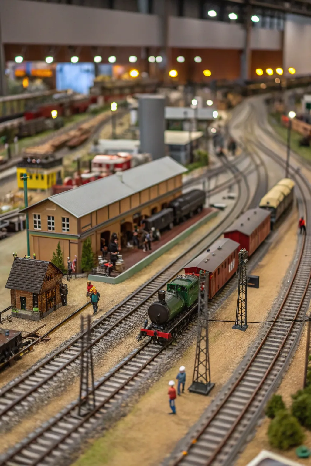 Model Train Scenery Inspiration and Tips