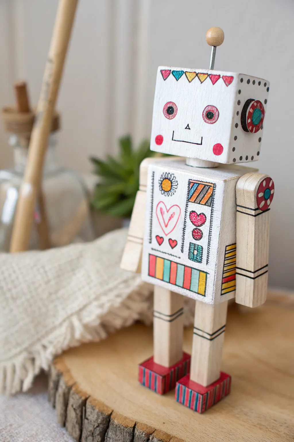 Inspiring Robot Craft Inspiration for Kids