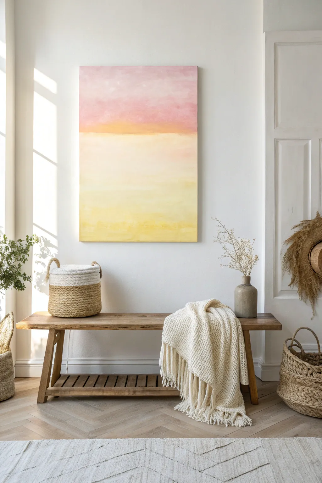 Discover Trendy Gradient Painting Styles for Your Space