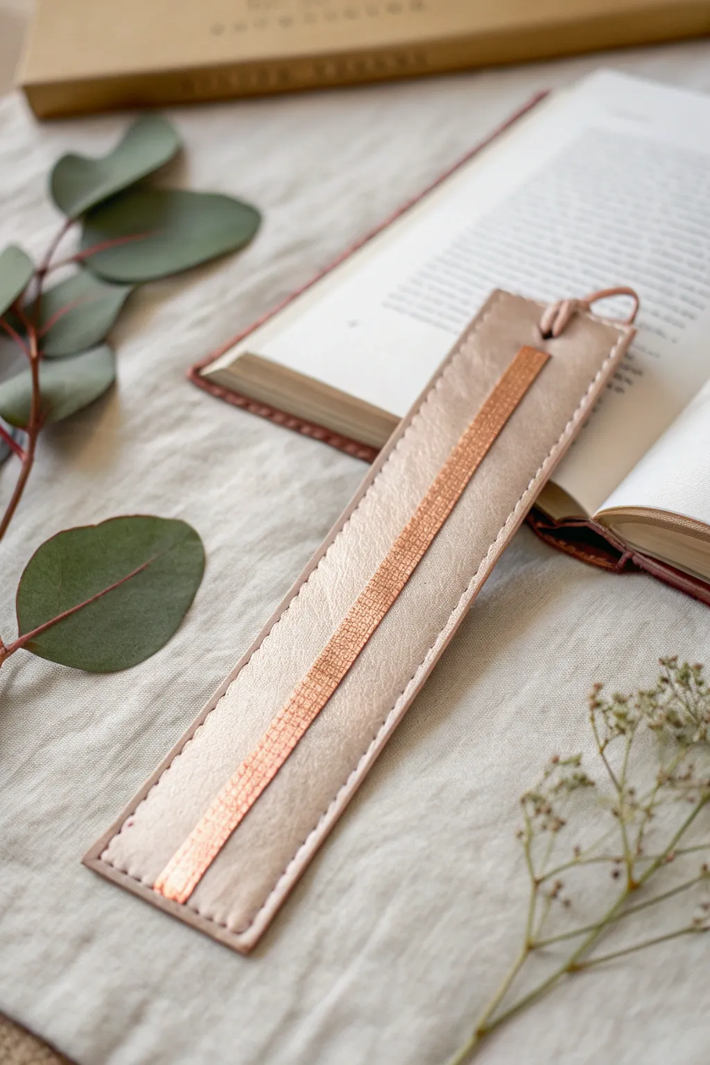 Fresh Leather Bookmark Inspiration for Your Next Project