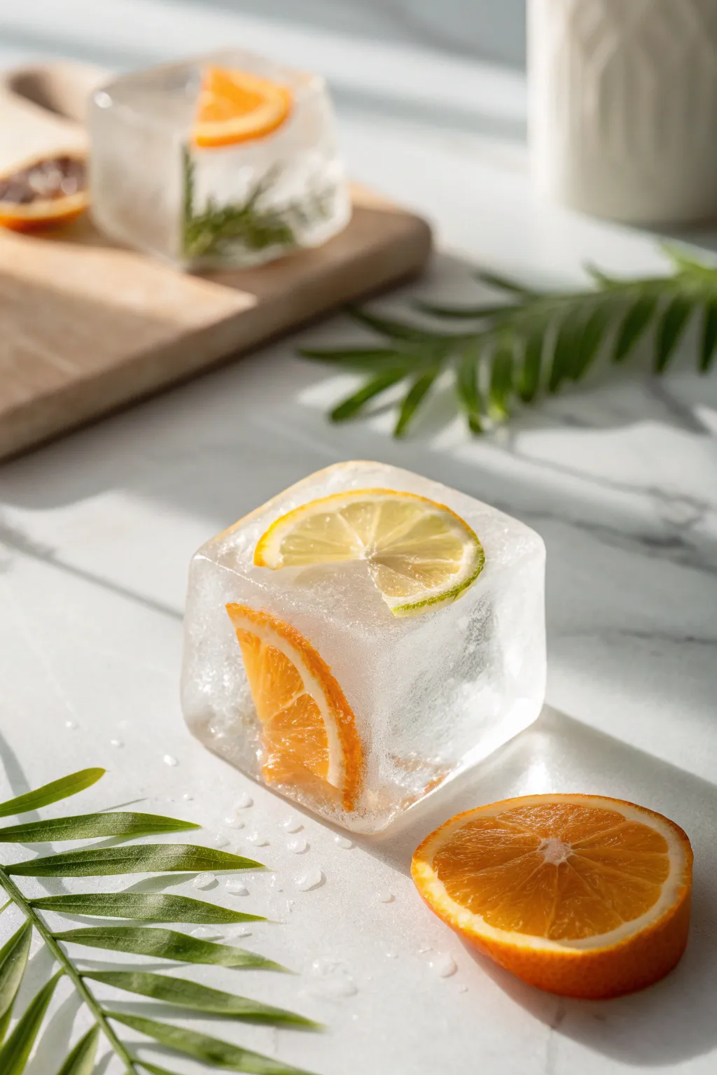 Stylish Ways to Serve Christmas Ice Cubes