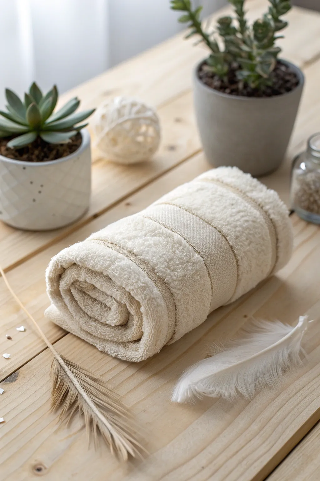 Chic Ways to Style Rolled Washcloths