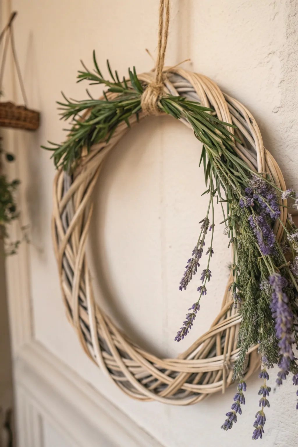 Wicker Wreath Inspiration for Beautiful Home Accents